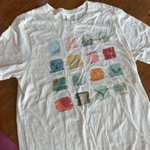 Taylor Swift Large folklore Shirt